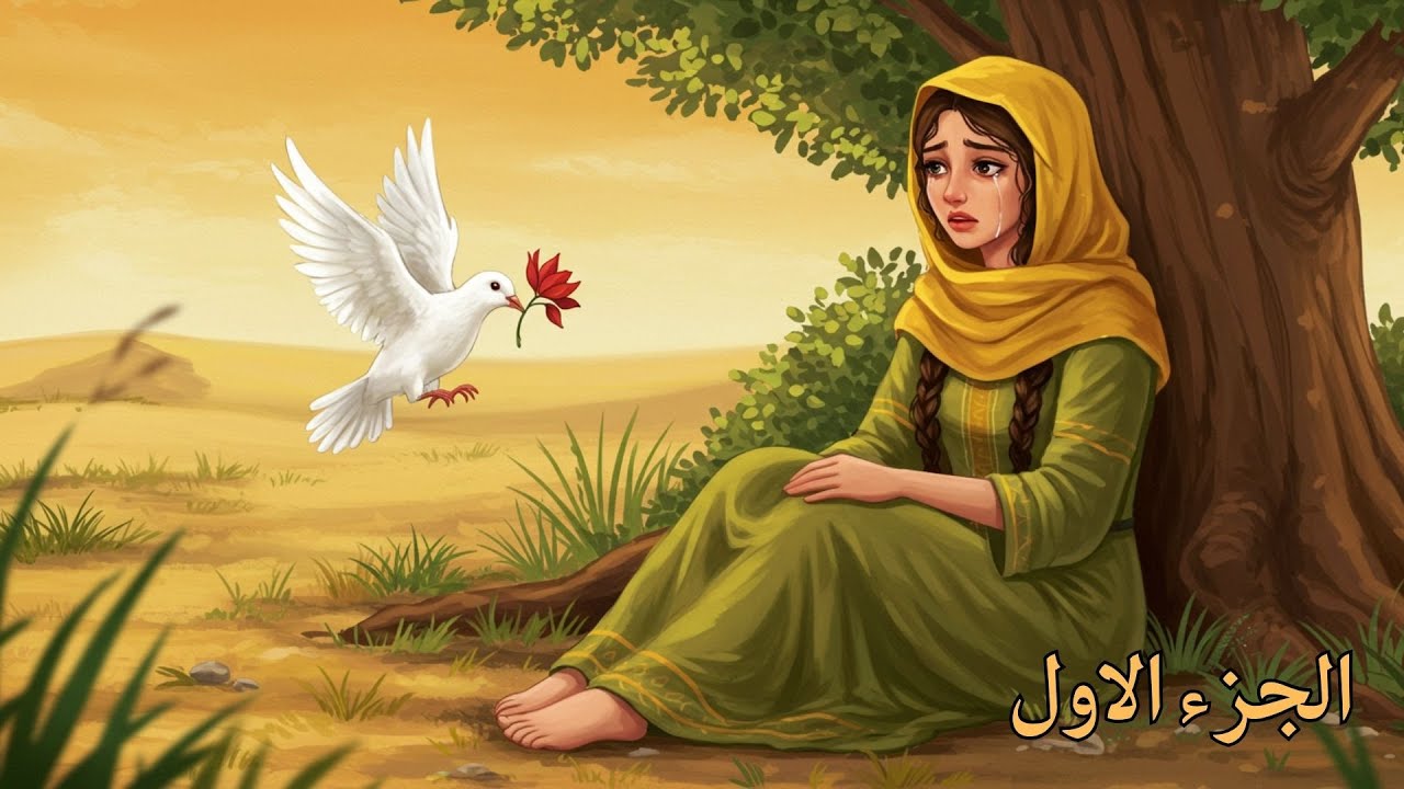 #قصة_ابنة الصياد اليتيمه!!وزوجة ابيها الشريره!!والسمكة المسحوره!!ومملكة الجن الموجودة في الدهليز!