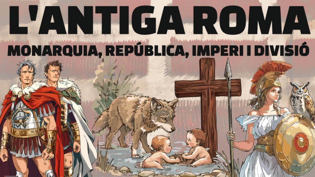 L'antiga Roma en 13 minuts 🌍