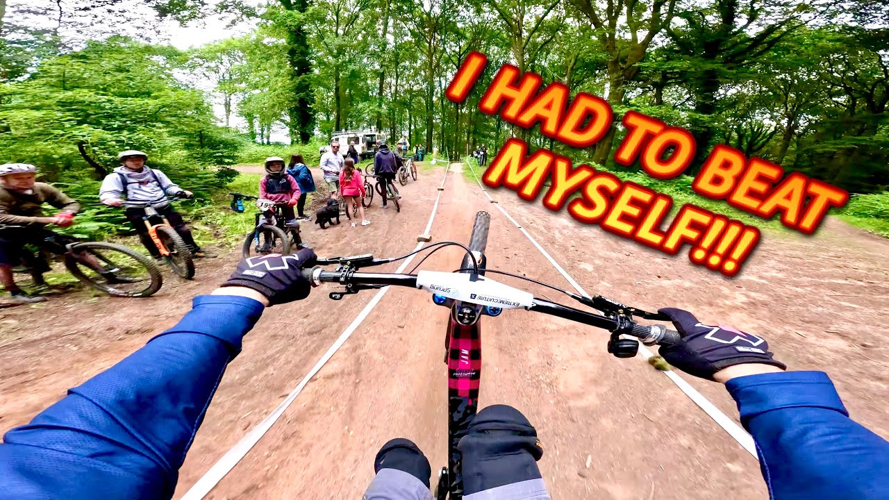 TRYING TO BEAT MYSELF! MIJ Downhill 2024 Round 1