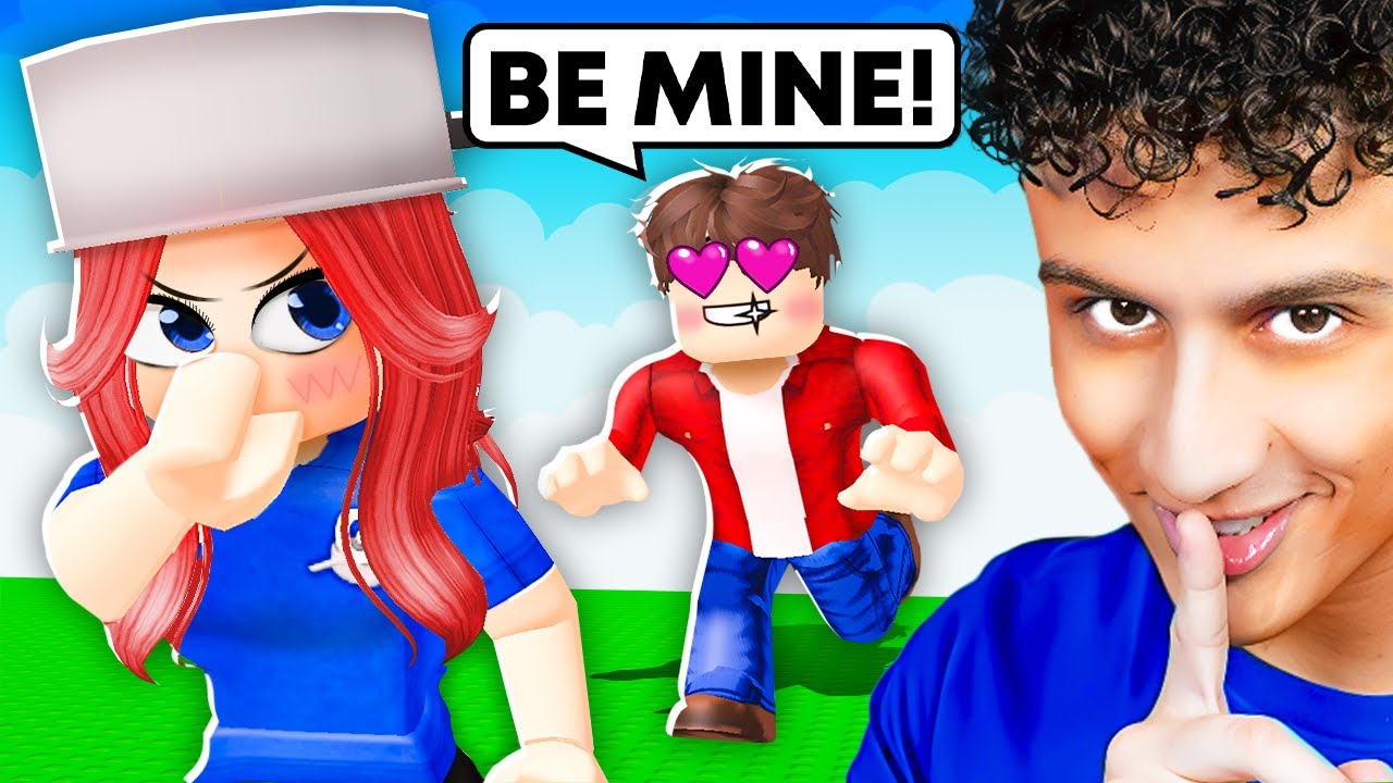 I Joined My Friend's Game as a FAKE GIRL..
