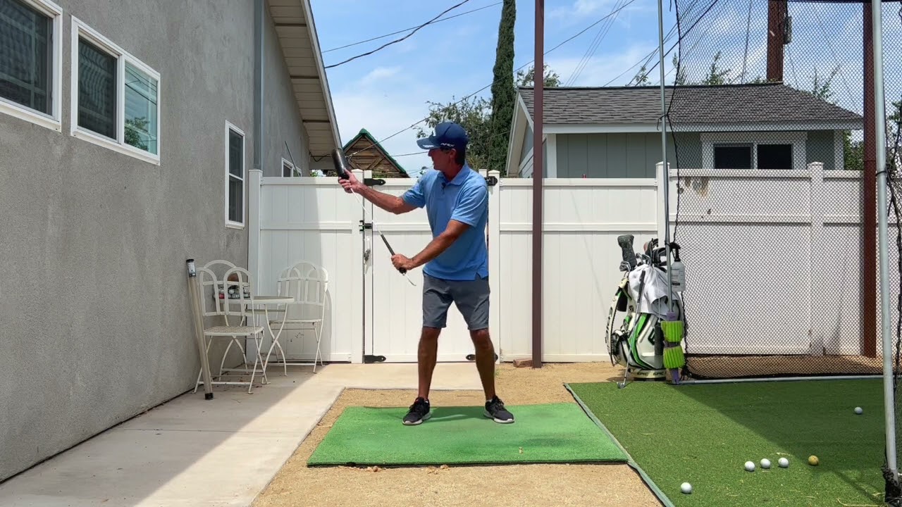 Swing the Whole Club - Not the Club Head weight!