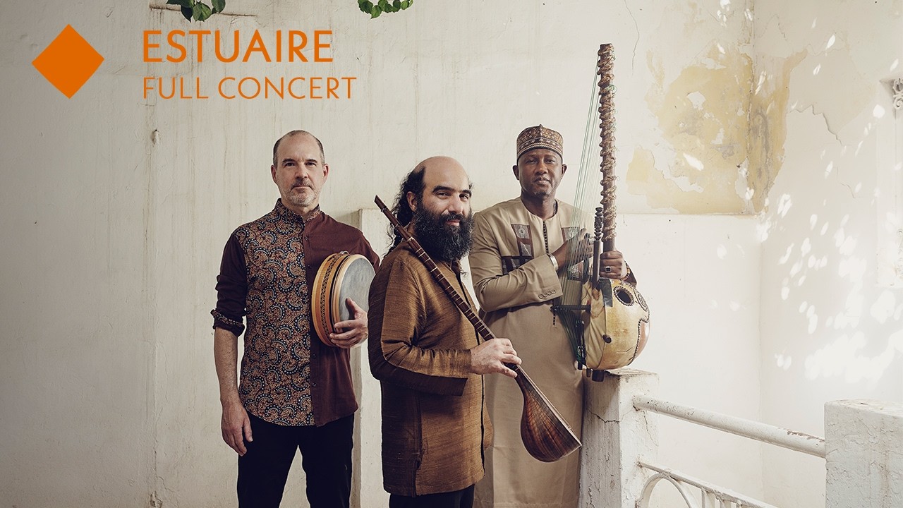 Estuaire - Full concert - Kiya Tabassian, Ablaye Cissoko, Patrick Graham, Constantinople