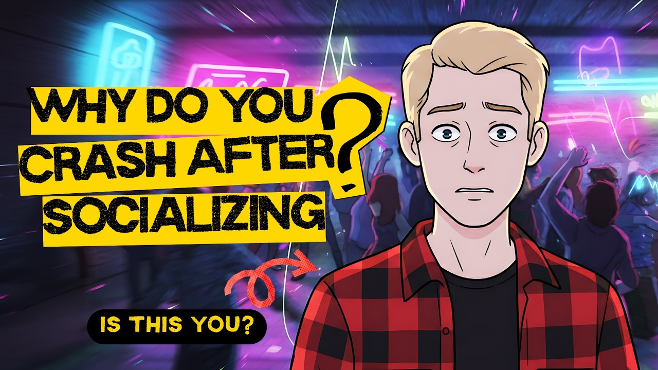 Psychology of People Who Feel Drained After Socializing