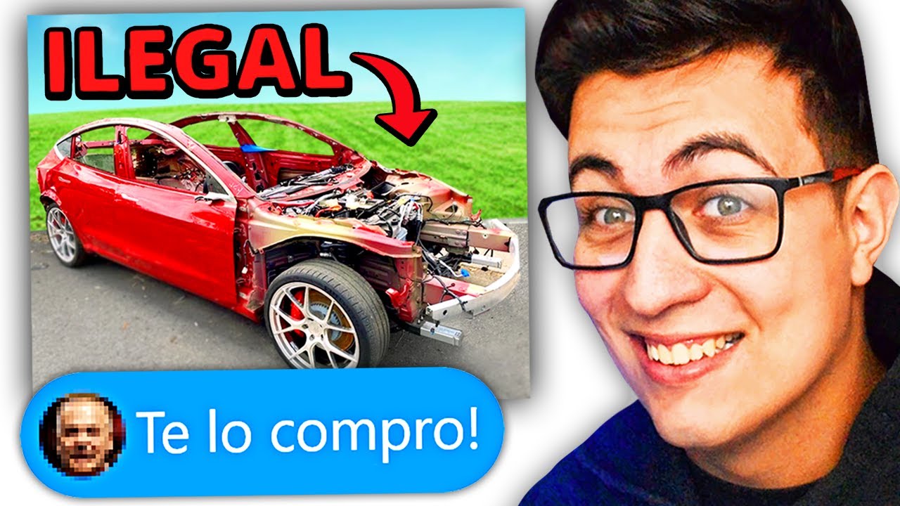 Vendiendo cosas ilegales en Facebook Marketplace