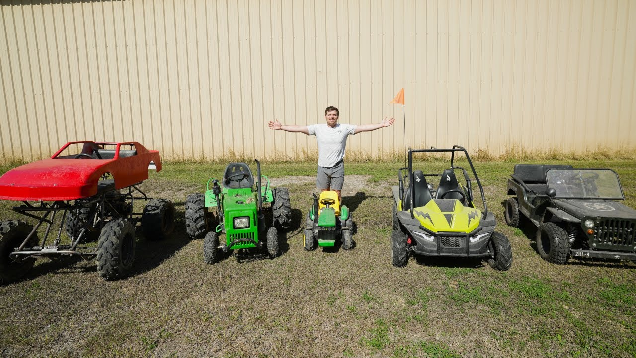 Ranking Hudson's Tractors and Monster Trucks