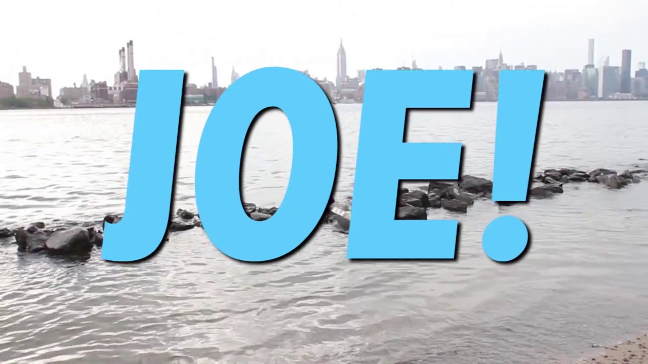 HAPPY BIRTHDAY JOE! This is your gift.