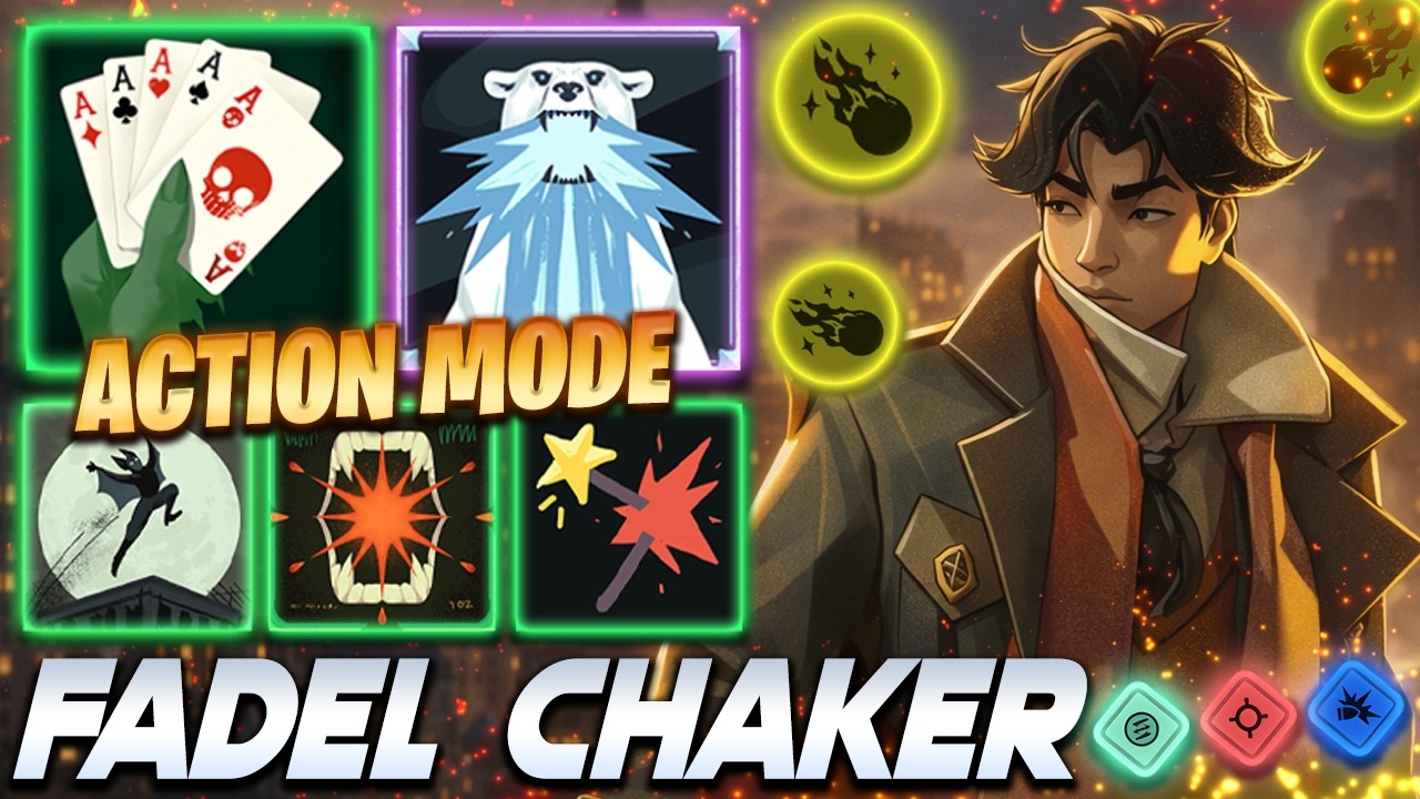 Fadel Chaker Pocket ACTION MODE - Deadlock Pro Gameplay & Guides [Watch & Learn]
