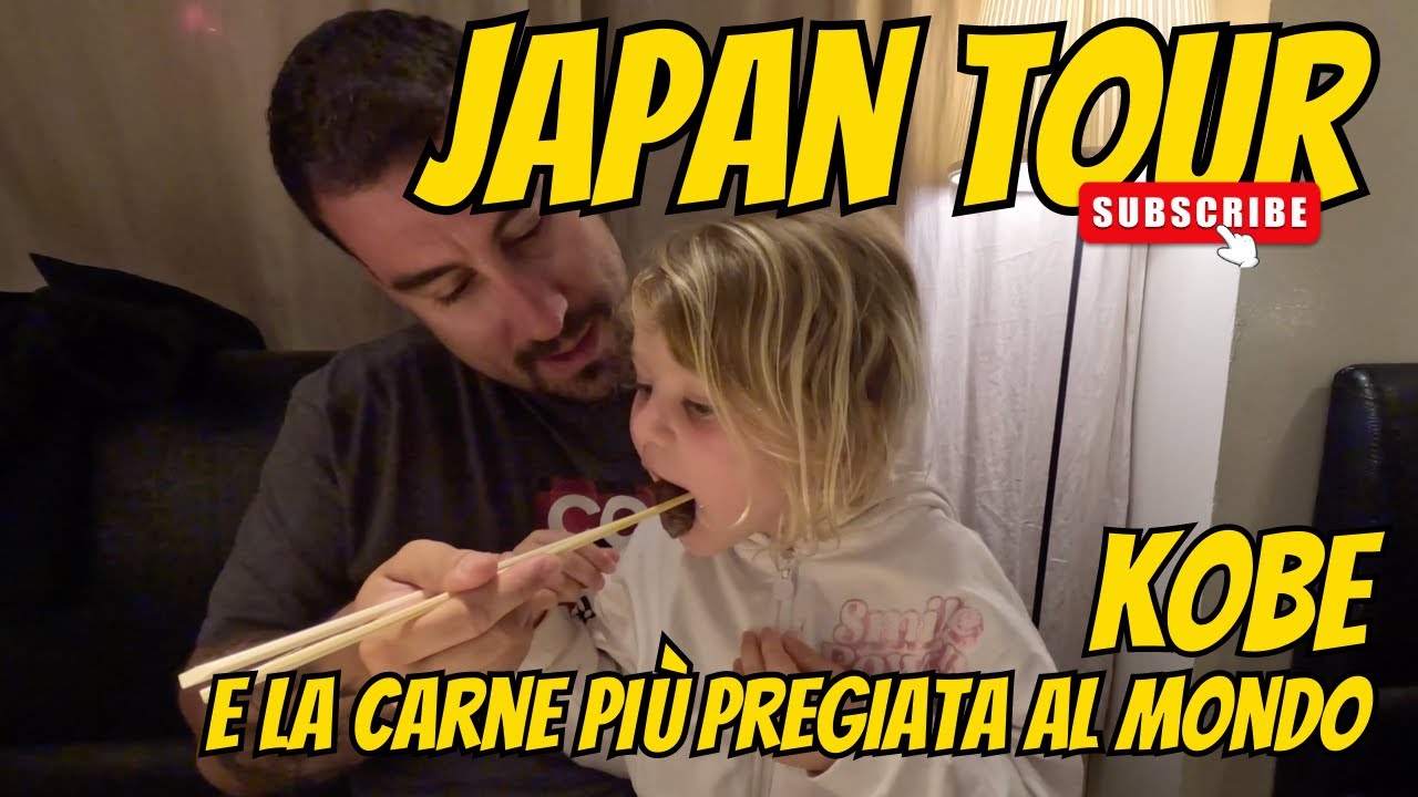 Tour del Giappone 🇯🇵 - Episodio 10 | KOBE