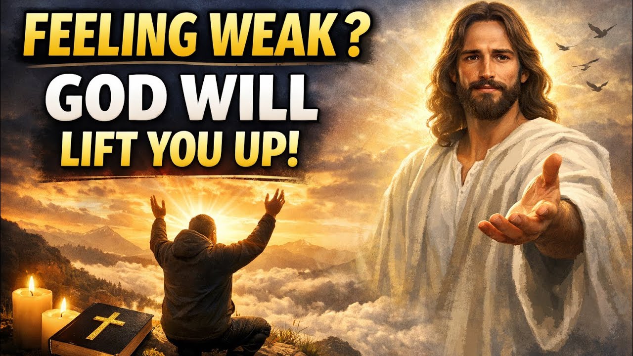 When You Feel Like Giving Up, Listen to This Prayer 🙏 | God Message Today
