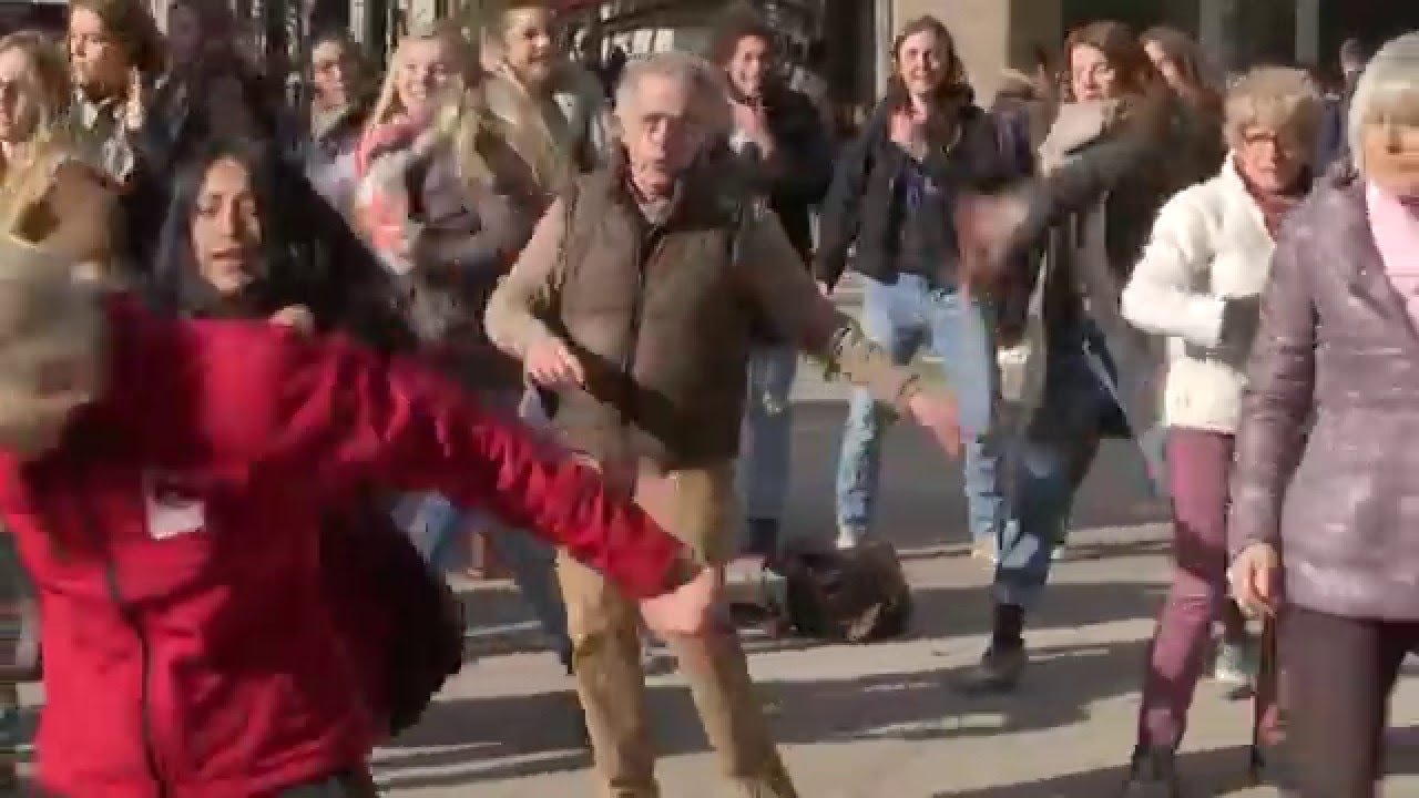 One Billion Rising Louvain-la-Neuve - 2016