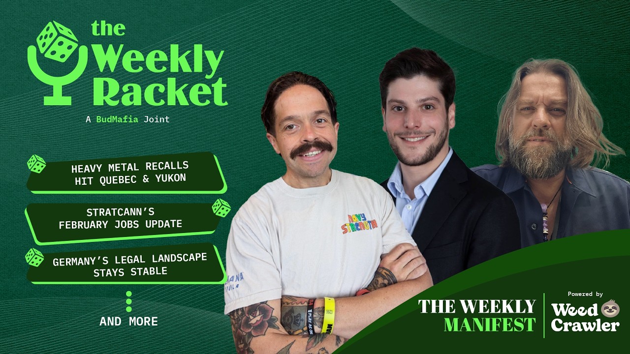 The Weekly Racket [Ep.1] | With Guest Dylan Groper from Catapult Sales