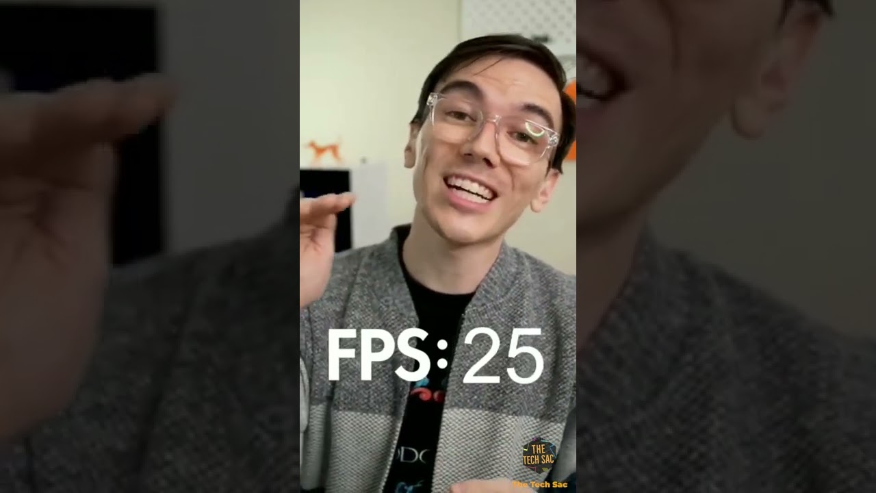 Here's different Frame Rates explained. #ytshorts #shorts #tech #learn