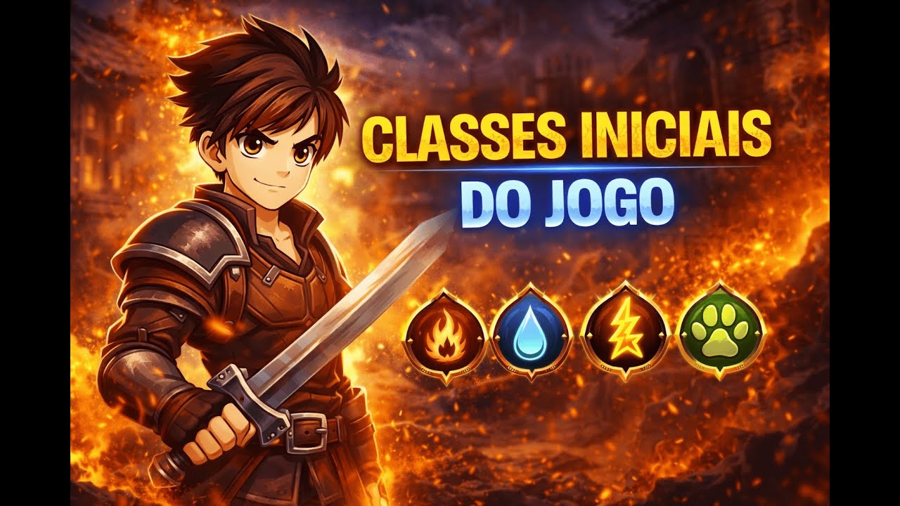 AQW 2026 - CLASSES INICIAIS PARA PEGAR AO COMEÇAR SUA CONTA