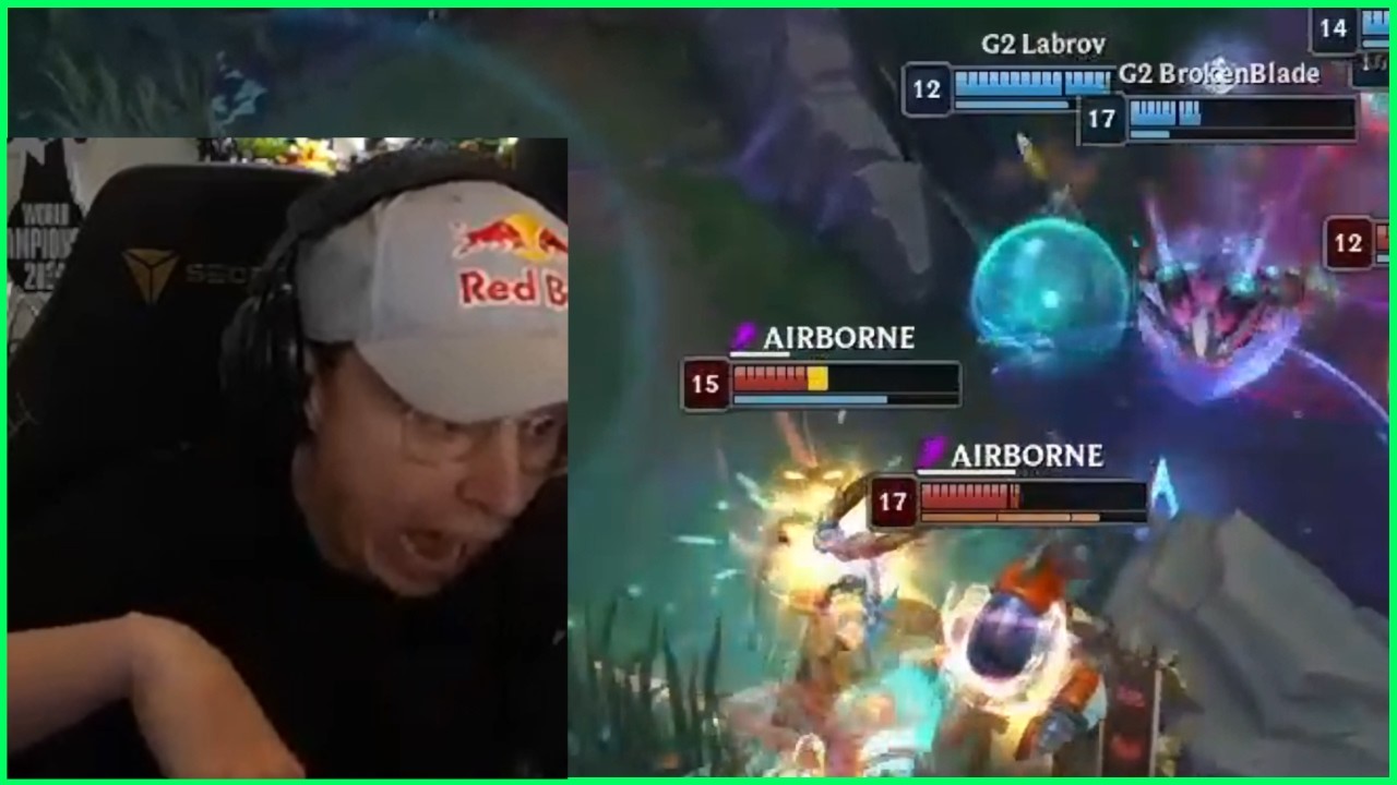 Caedrel Reacts To Clutch G2 Teamfight VS BFX