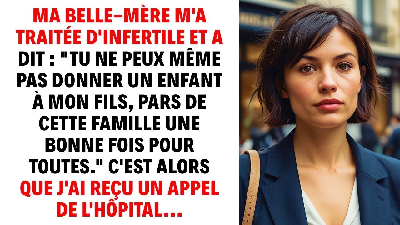 Elle m’a traitée d’infertile… et m’a brisée avec ses mots