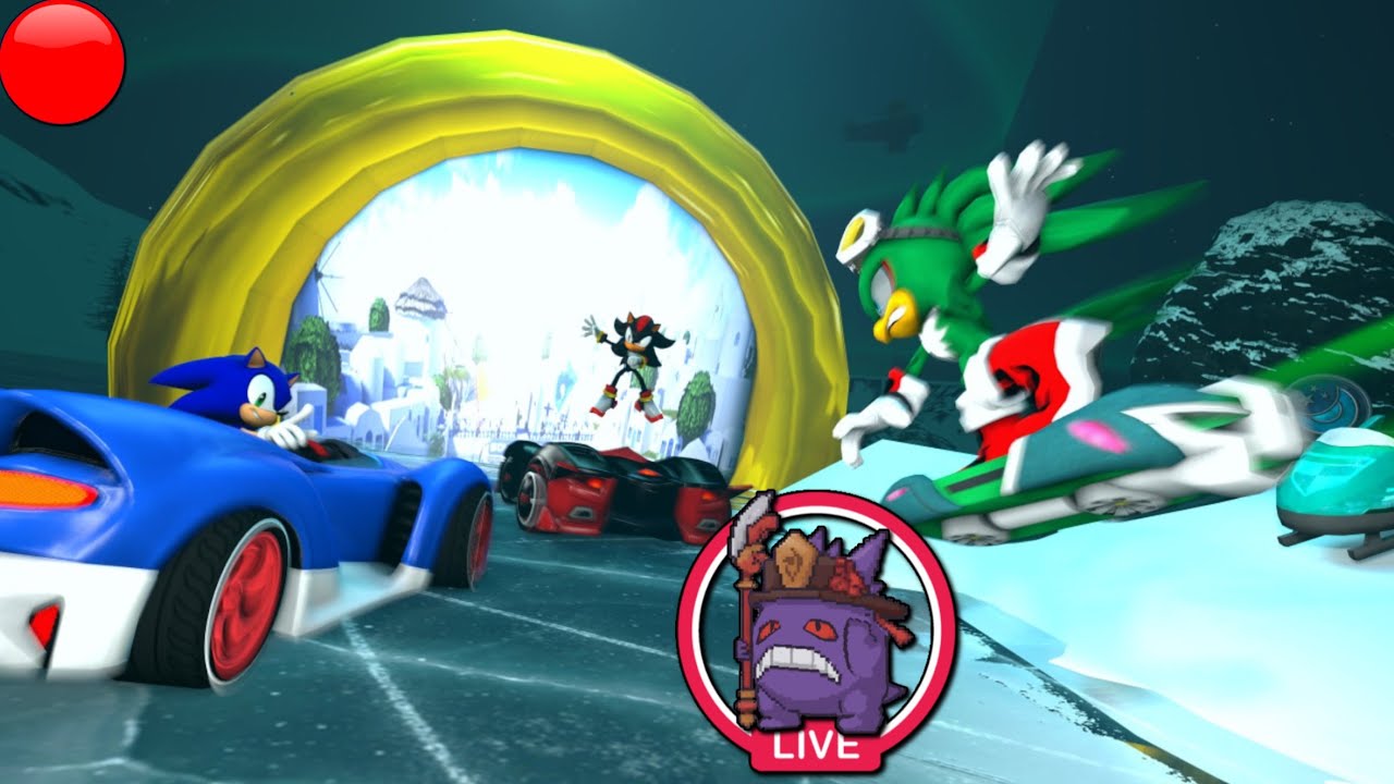 🔴Sonic Racing All Around The WRLD