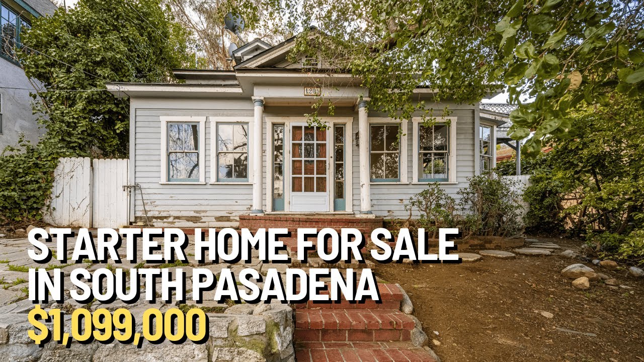 South Pasadena Starter Home for Sale at 1205 Oak Hill Avenue - South Pasadena Real Estate