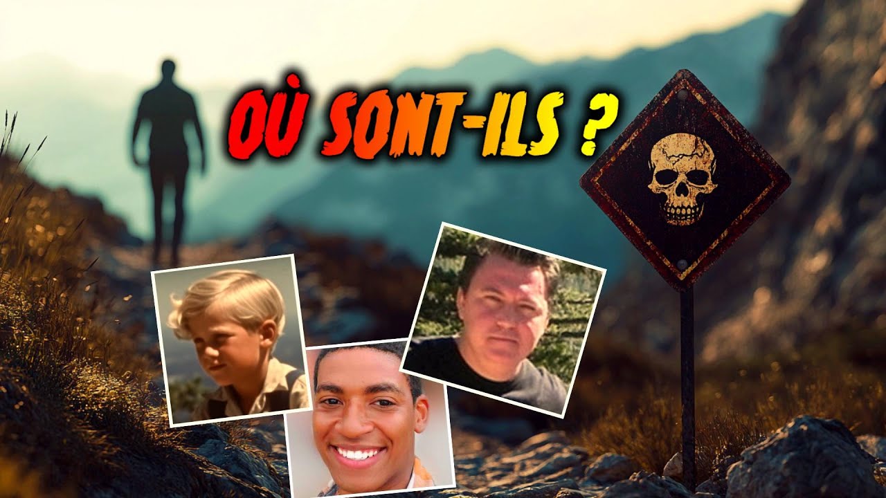 PERSONNE NE SAIT CE QU'IL LEUR EST ARRIVÉ… 3 DISPARITIONS INEXPLIQUÉES (#DMKMY)