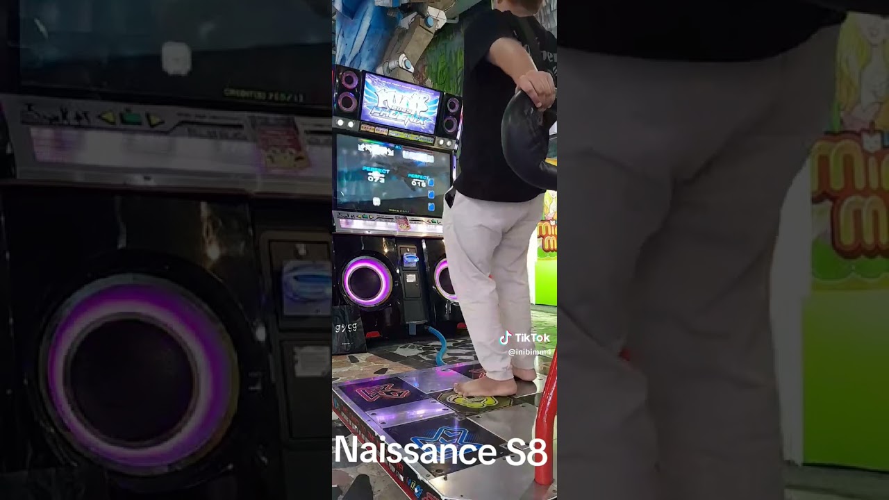 Pump it up Naissance S8 #pumpitup #pumpitupprime2 #pumpitupxx #pumpitupphoenix #piu