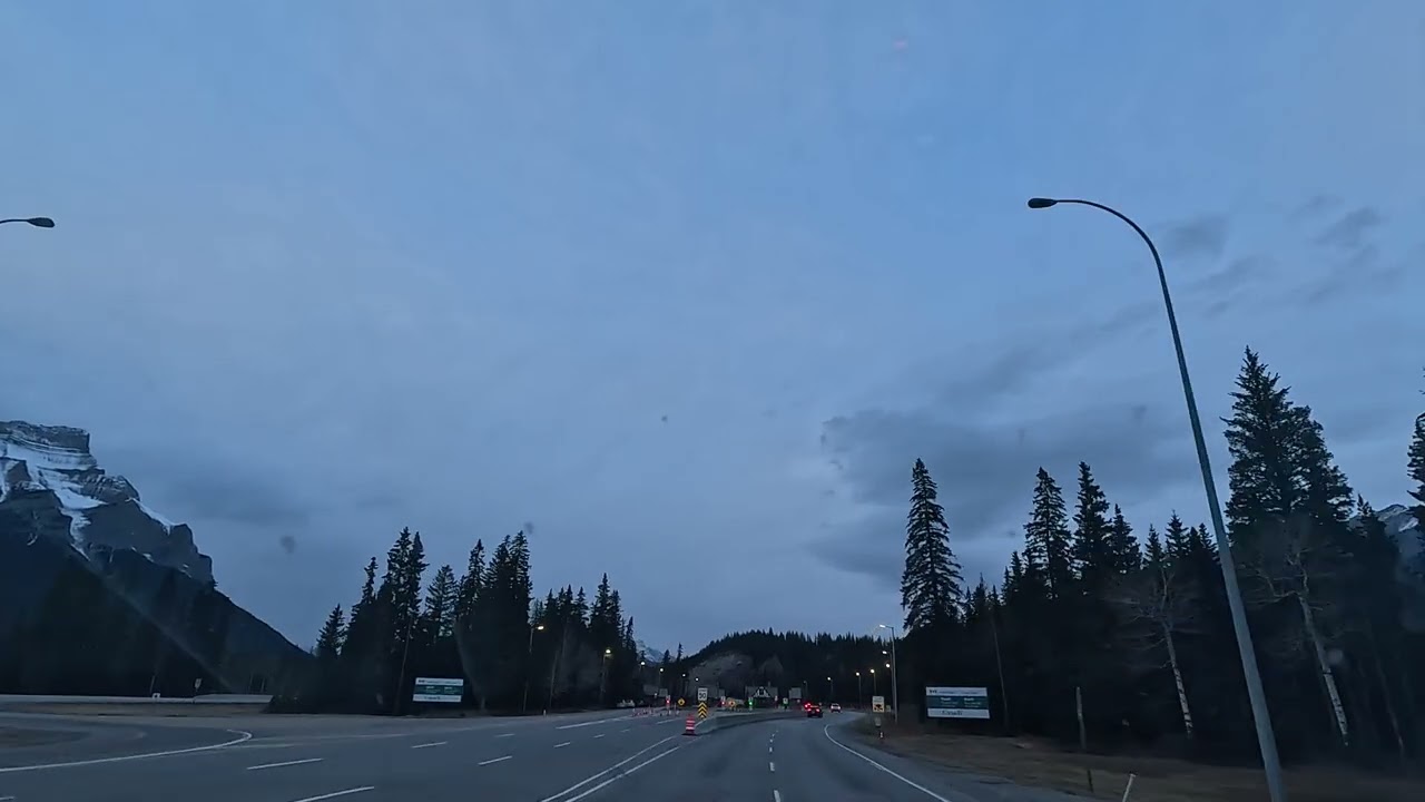 Cross Country Banff Road Trip - Ontario to Alberta 4K Highlight Reel