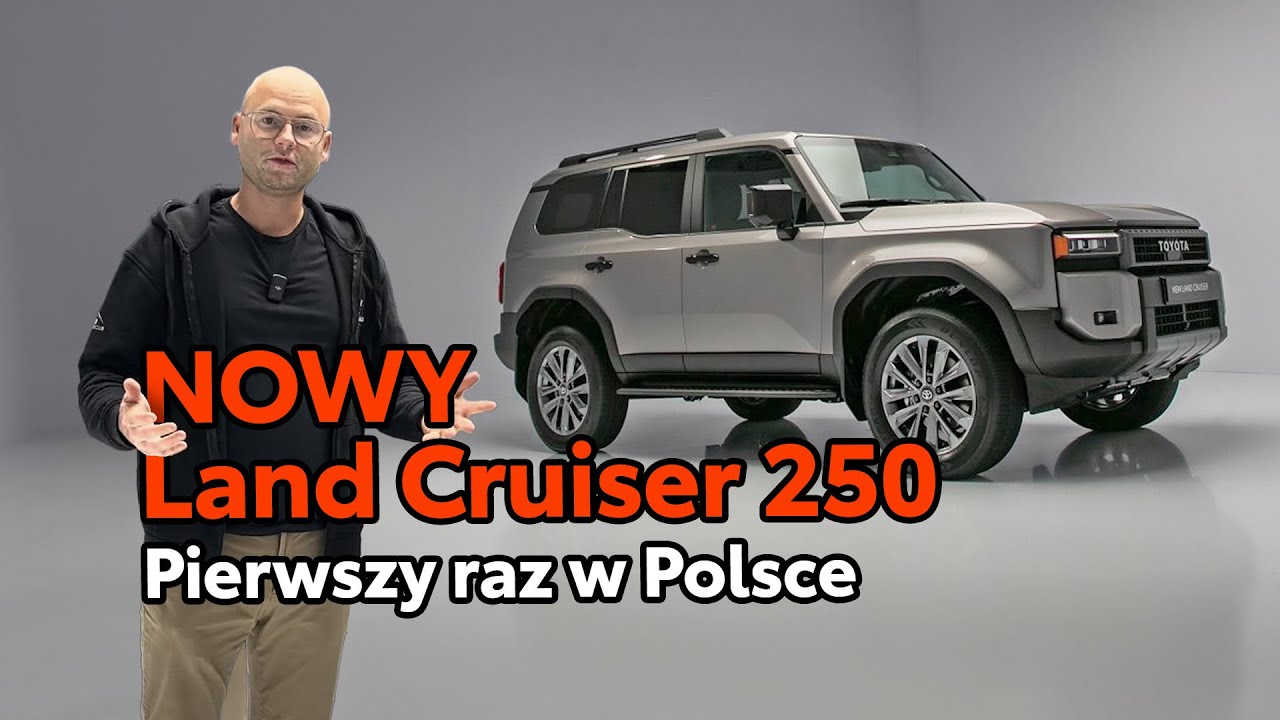 Land Cruiser 250 Prado - zajrzyjcie z nami do środka i pod auto