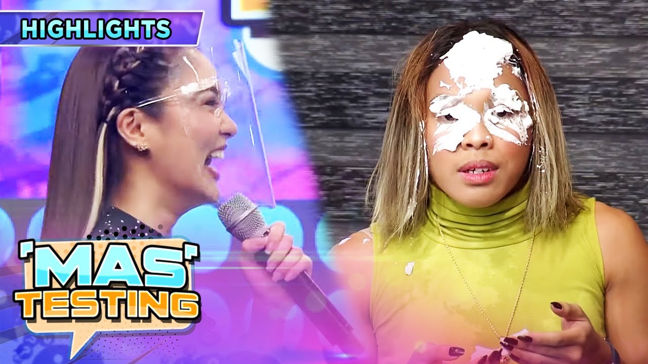 Kim Chiu enjoys watching Awra doing his FUNishment | It’s Showtime Mas Testing