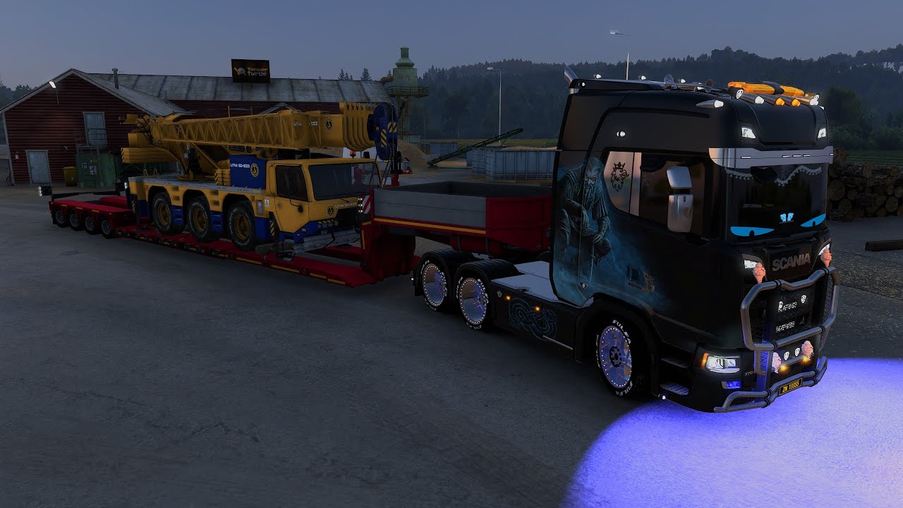 ETS 2 v.1.57 ProMods Saindo De Brasov RO Ate Zaqatala AZ