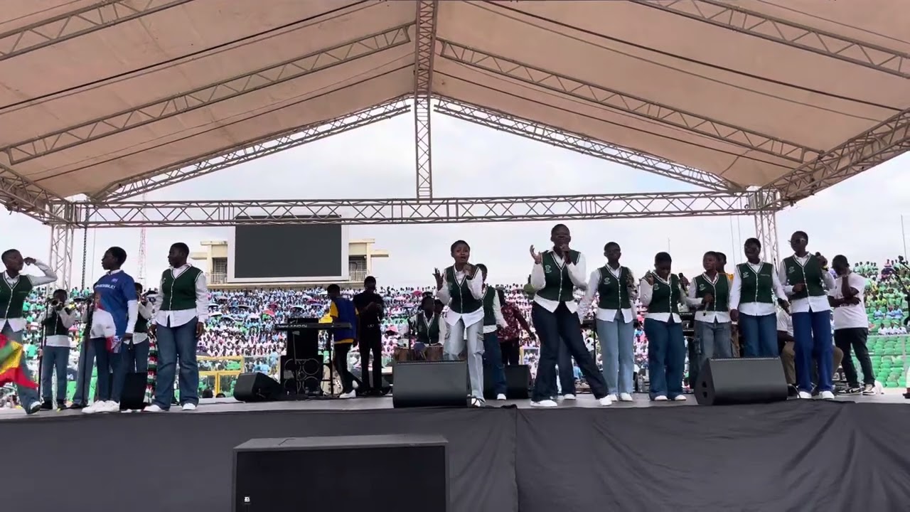 INCREDIBLE PERFORMANCE BY ST LOUIS SHS @ ASHANTI HIGH SCHOOL MUSIC FIESTA