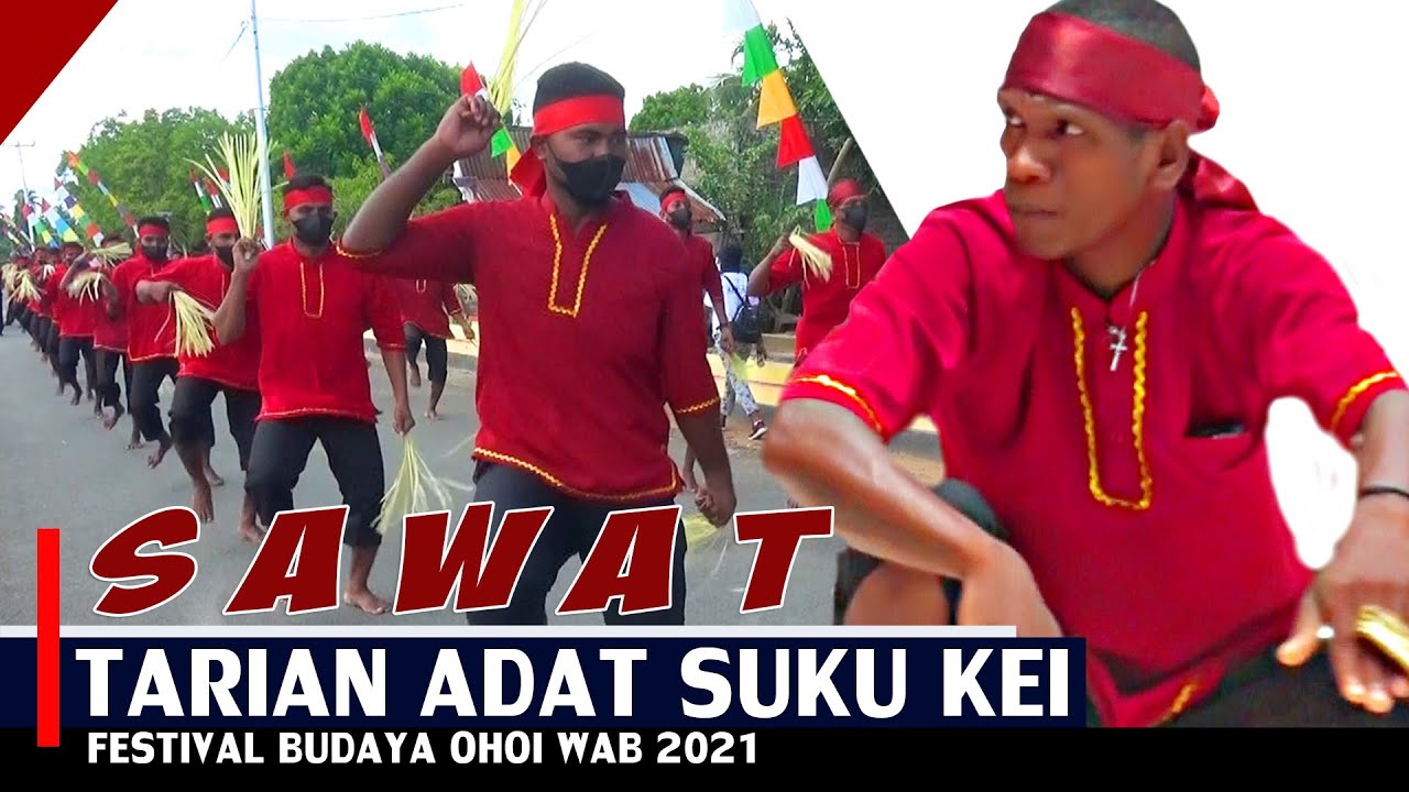 Tarian Adat Suku Kei