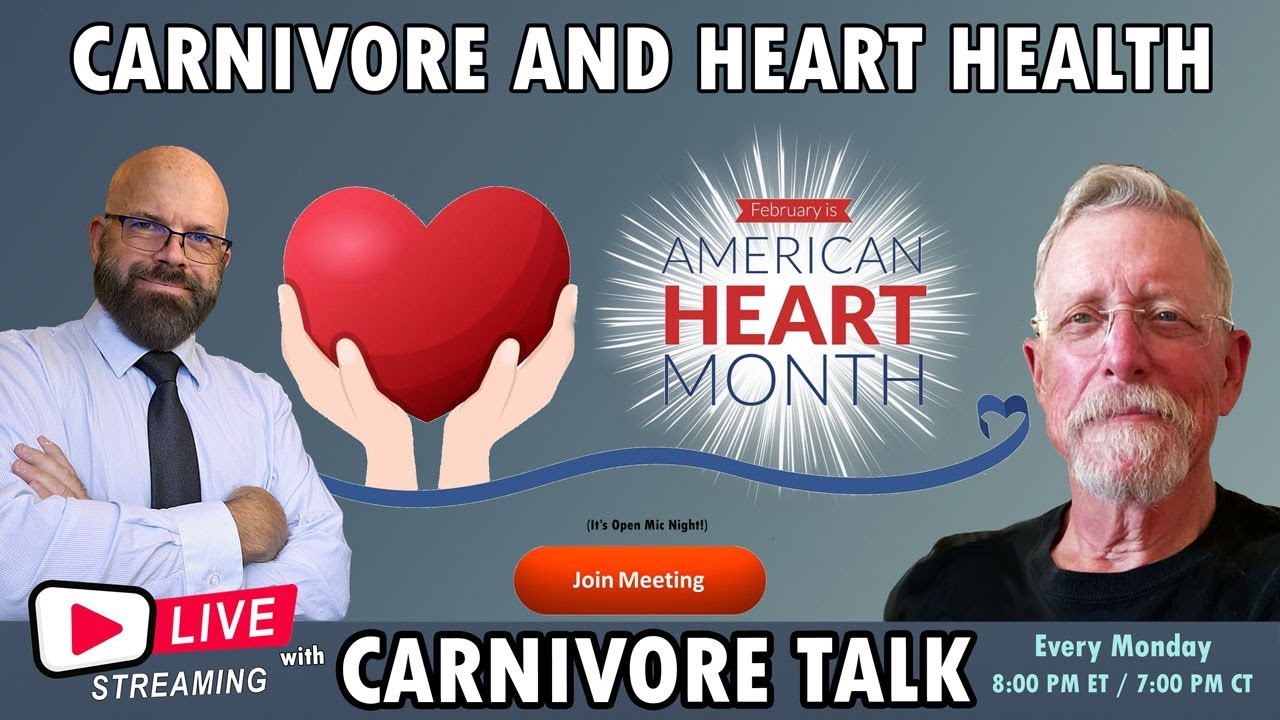 Carnivore Diet is Good for the Heart