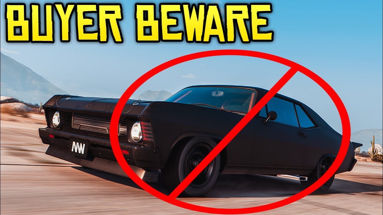 *BUYER BEWARE* GTA Online Declasse Vamos NEW Muscle Car Review (DO NOT BUY)