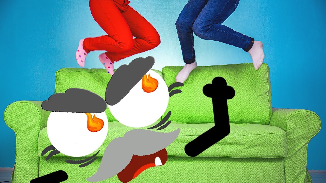 Stupid life moments that annoy lazy things and sensitive furniture most of all - Doodland # 222