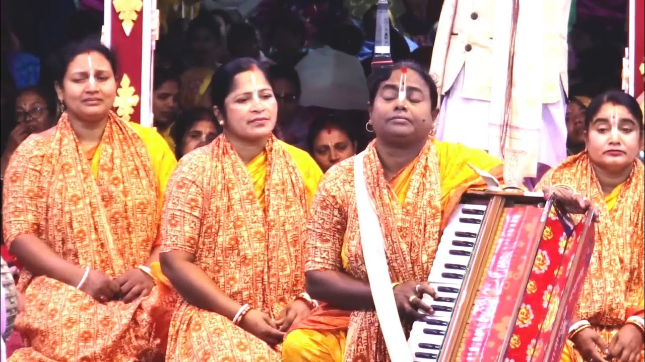 এমন বিরাম কীর্তন শ্রবণকরে ভক্তরা চোখে রজল ধরে রাখতে পারেনা,গৌরীদেবী সম্প্রদায়,নড়াইল/সনাতনী মিউজিক।