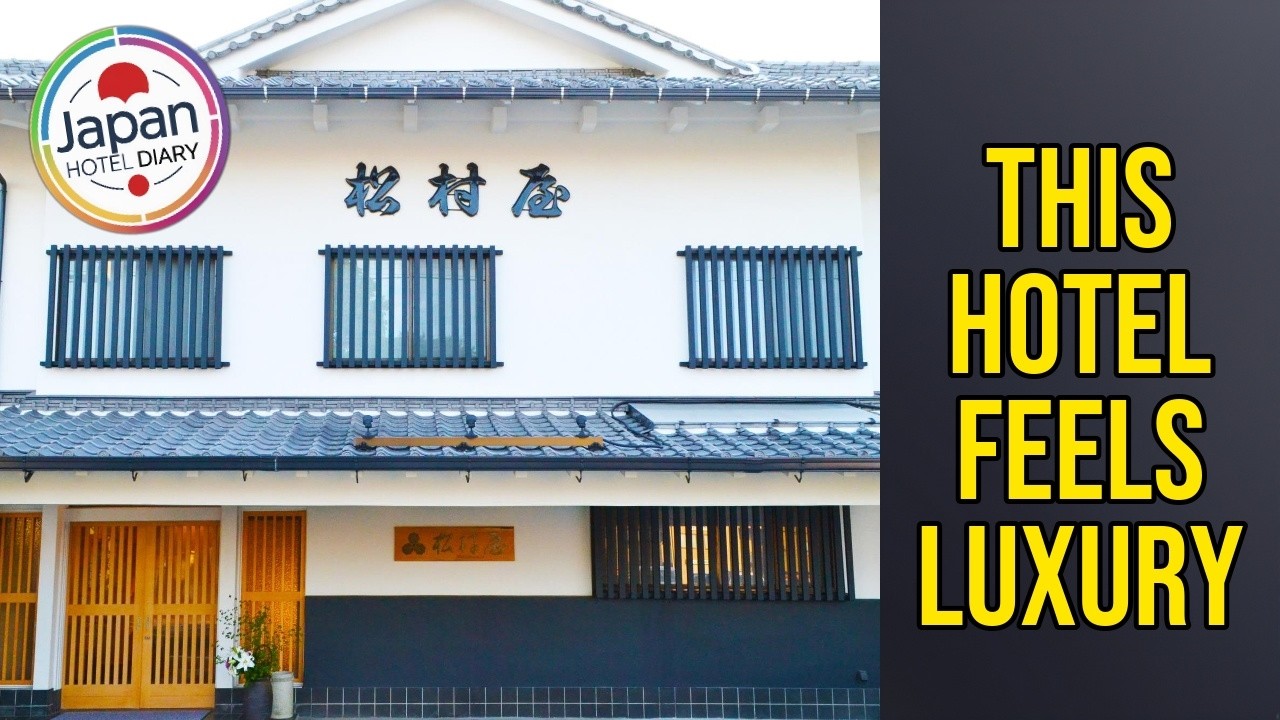 Ryokan Matsumuraya - This Hotel Feels Luxury | Kawagoe, Japan⭐