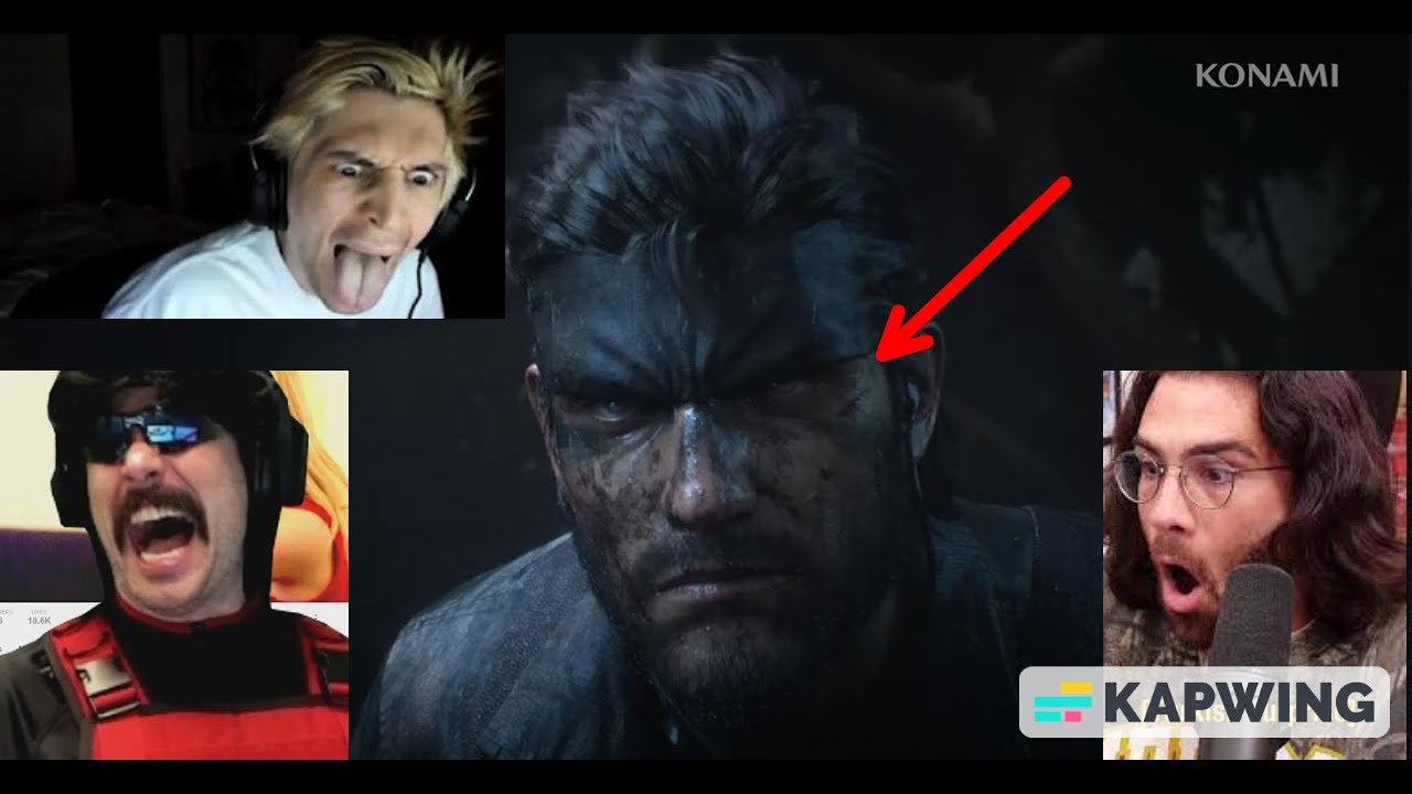 Metal Gear Solid 3 remake best reactions