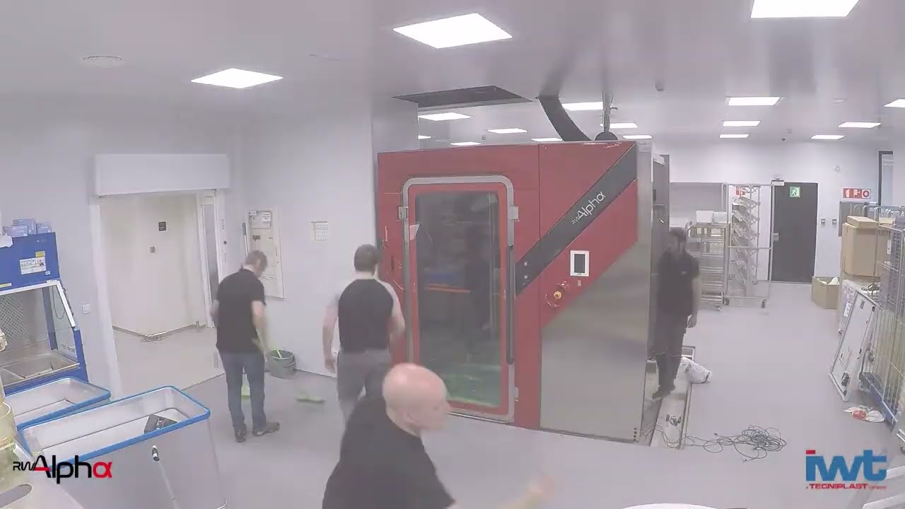 RW ALPHA: Installation timelapse in Spain