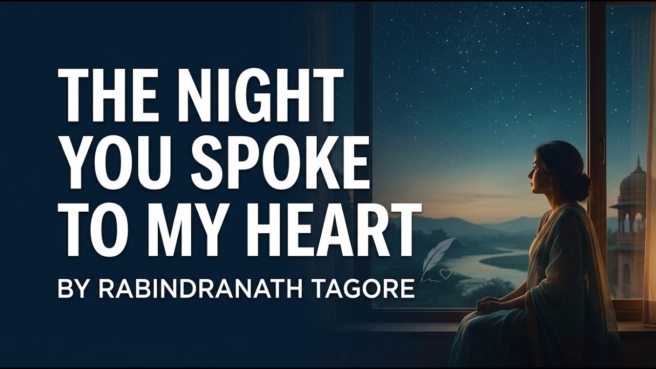 The Night You Spoke to My Heart