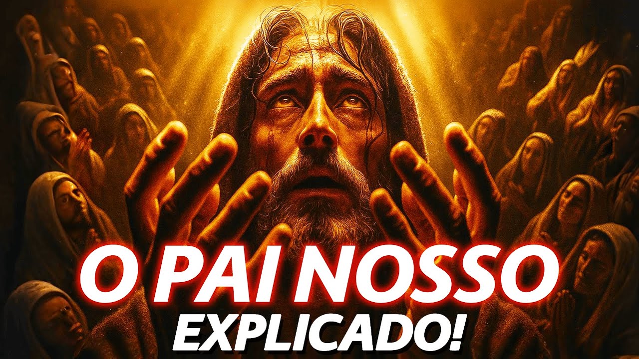 A Oração do Pai Nosso - EXPLICADA! A verdade por trás de cada palavra!