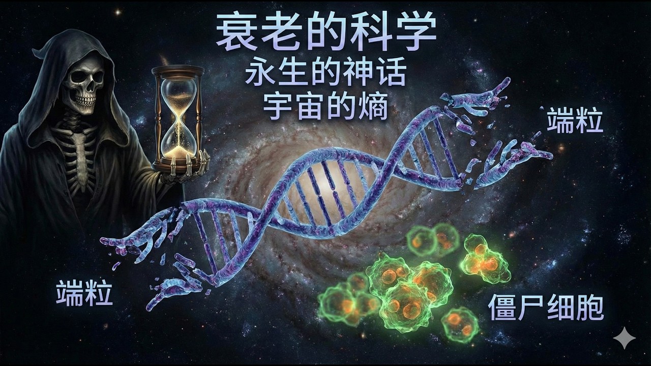 你的身体不是被磨损，而是被大自然遗弃！揭开衰老与死亡的终极真相