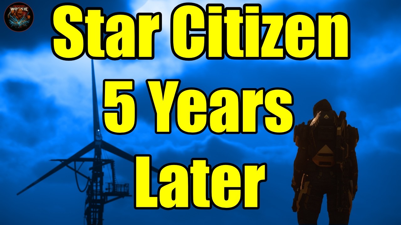 Пять лет Star Citizen!