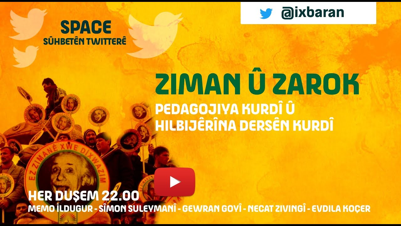 Ziman &ucirc; Zarok - Pedogojiya Kurd&icirc; &ucirc; Hilbij&ecirc;r&icirc;na Ders&ecirc;n Kurd&icirc;