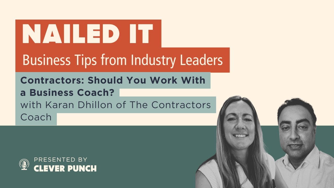 Contractors: Should You Work With a Business Coach?