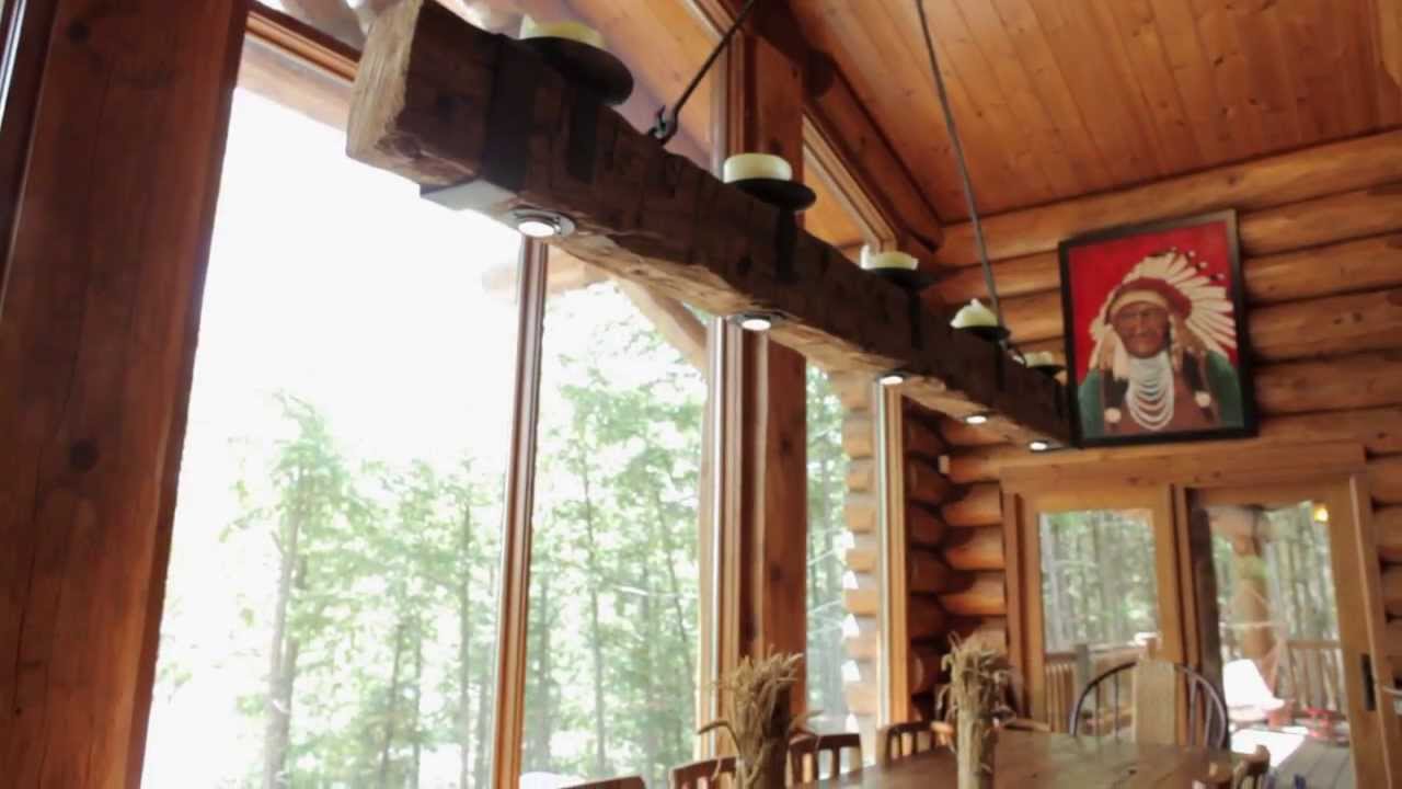 Lake Rosseau Log Cottage