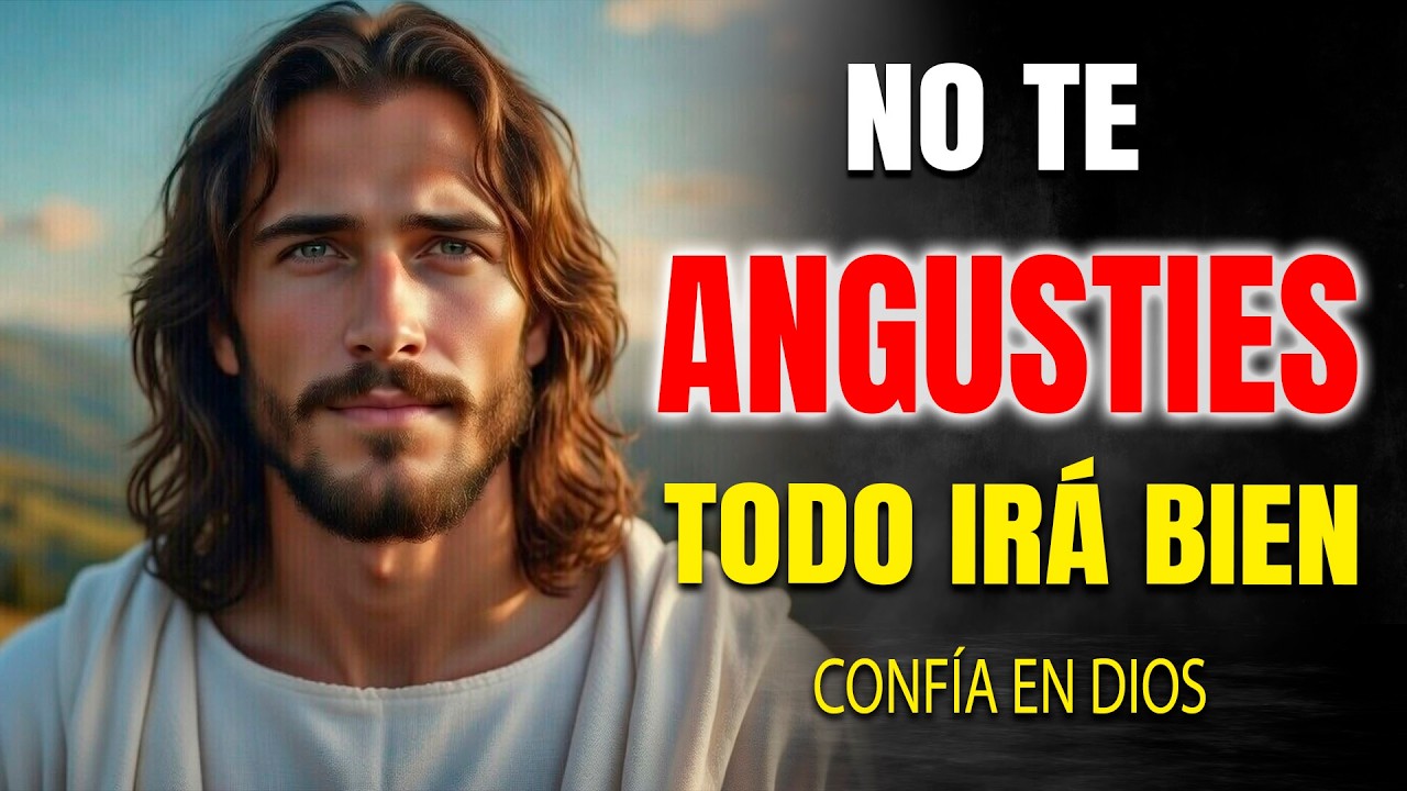 DIOS TE DICE HOY: YO ESTOY OBRANDO EN LO INVISIBLE, SUELTA Y CONFÍA