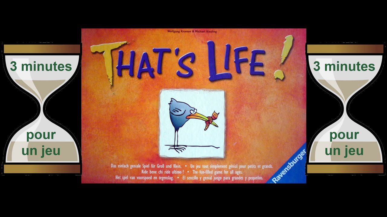 That's life !