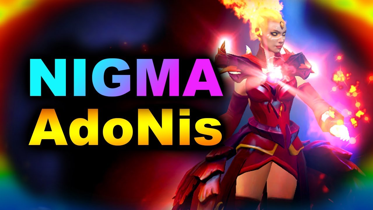 NIGMA vs AdoNis - MENA QUALIFIER - DREAMLEAGUE SEASON 22 DOTA 2