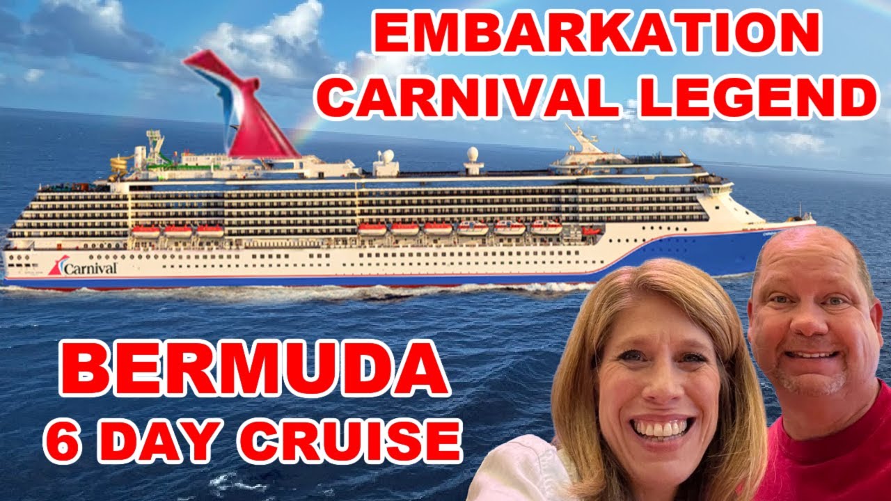 CARNIVAL LEGEND Bermuda: ПОСАДКА в Балтиморе | Каюта 6130 | ДЕНЬ ПОСАДКИ Life w/ Favor Cruise