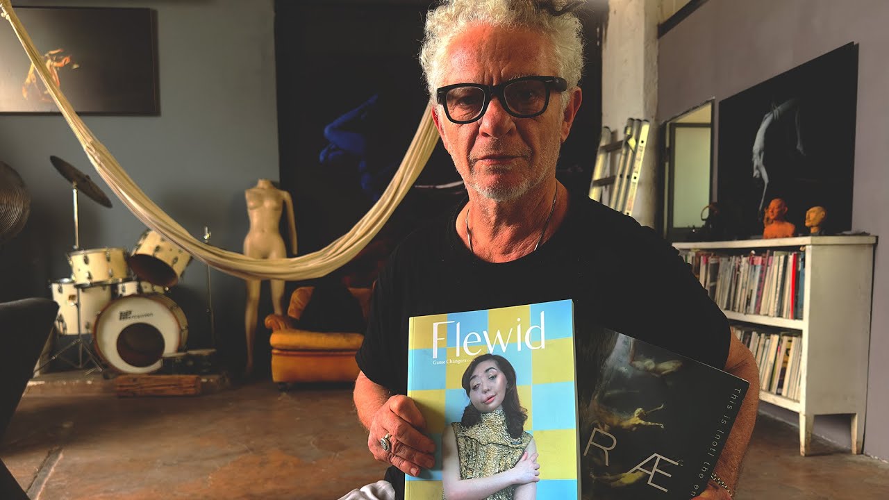 Angelo Cricchi, Direttore Creativo IRAE e FLEWID | Revenews.it