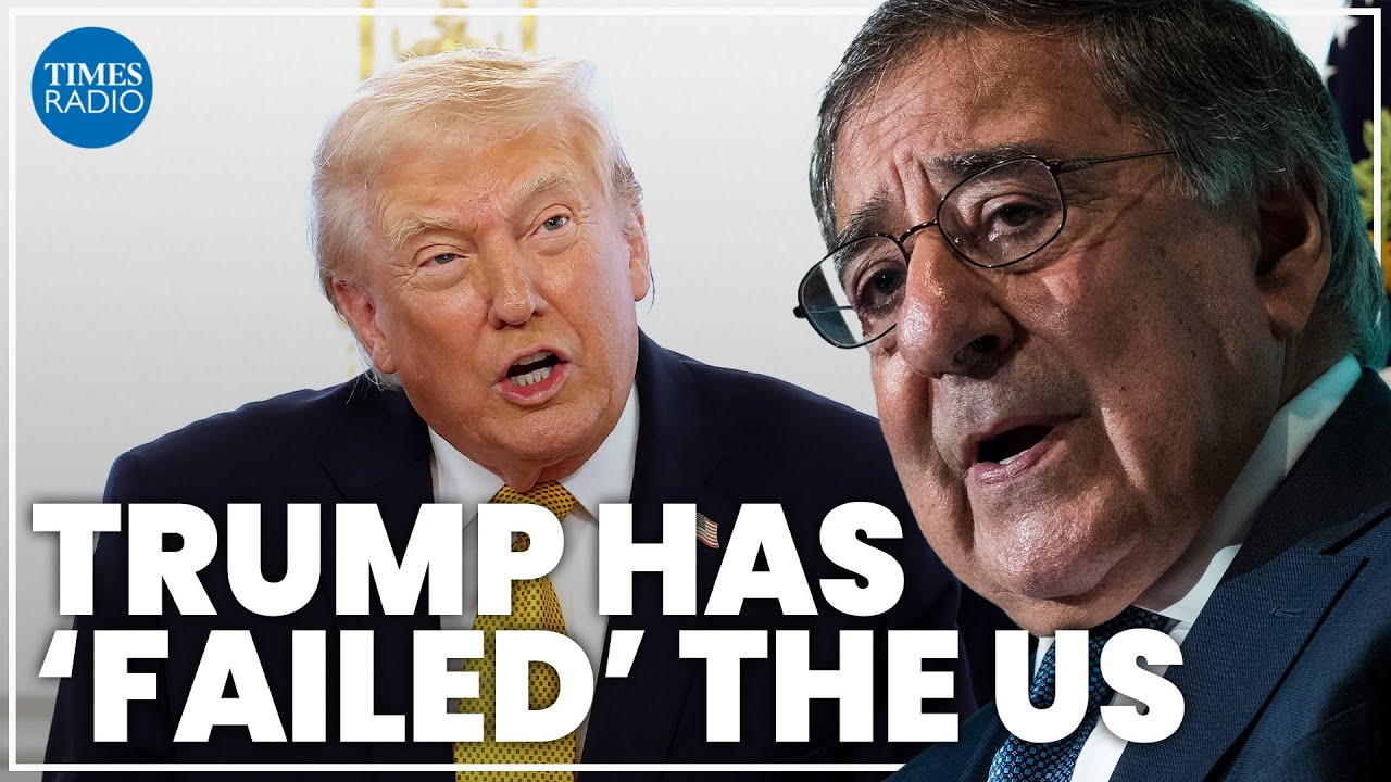 Trump has pulled the US back from the ‘role of world leadership’ | Former defence secretary