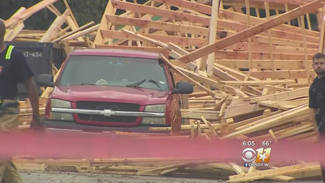 Rain Slows Investigation Into Deadly Construction Collapse